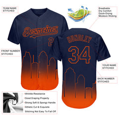 Tournament Style Custom Baseball Jersey Shirt with Player Name and Number
