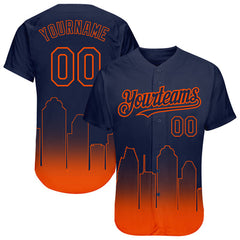 Tournament Style Custom Baseball Jersey Shirt with Player Name and Number