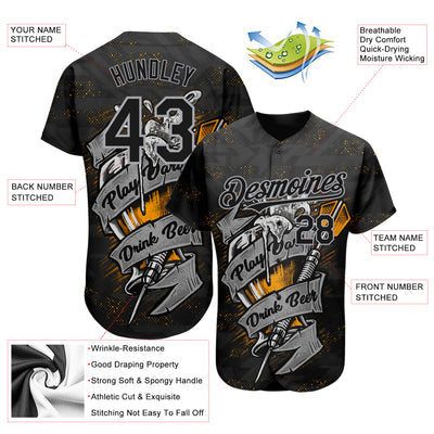 Custom Baseball Shirt for Sports Fans