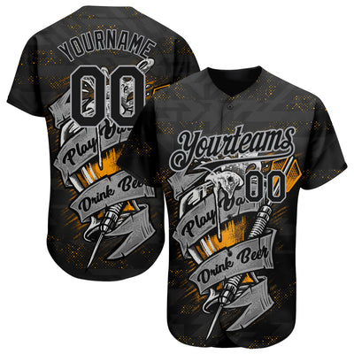 Custom Baseball Shirt for Sports Fans
