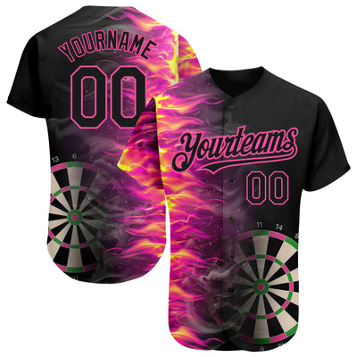 Custom Baseball Shirt with Player Name and Number for Adults and Kids