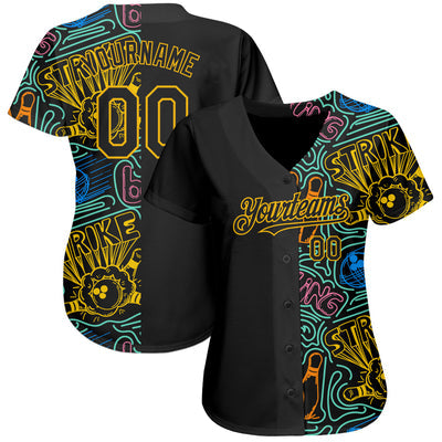 Personalized Baseball Shirt Casual for Game Day Outfit
