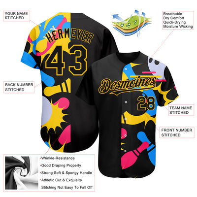 Custom Baseball Shirt Sublimated for Competition Outfit