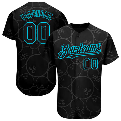 Personalized Baseball Jersey with Personalized Name Number