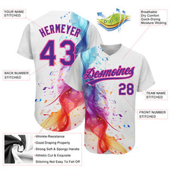 Custom Baseball Jersey Shirt with Custom Team Logo for Baseball Moms