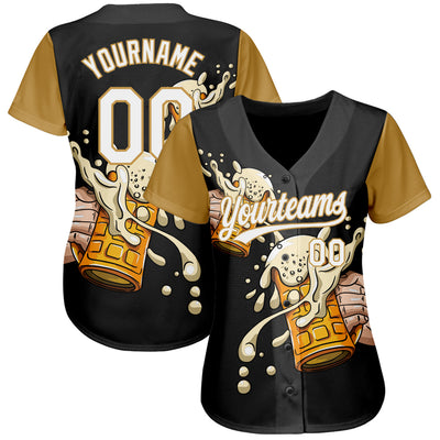 Retro Personalized Baseball Shirt with Custom Name Number