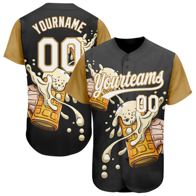 Retro Personalized Baseball Shirt with Custom Name Number