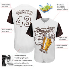 Mesh Custom Team Baseball Jersey with Name Number and Logo