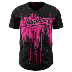 Custom Baseball Jersey Shirt Embroidered