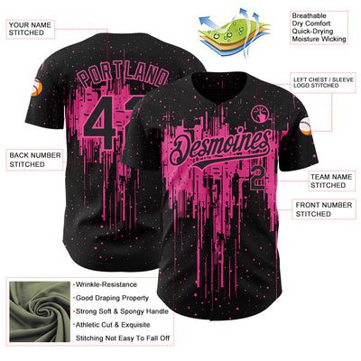 Custom Baseball Jersey Shirt Embroidered