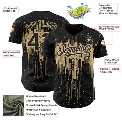 Custom Baseball Shirt Breathable with Personalized Team Logo