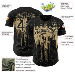 Custom Baseball Shirt Breathable with Personalized Team Logo