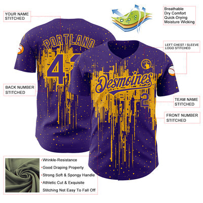 Custom Button Down Baseball Jersey with Name and Number for Class Reunion Groups