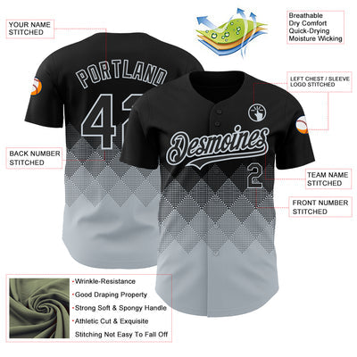 Custom Baseball Uniform Full Button for League Game