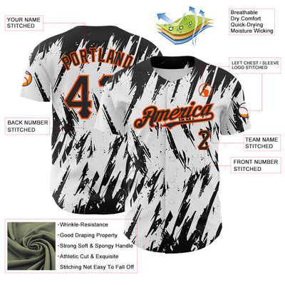 Custom Button Down Baseball Jersey with Personalized Name Number for Birthday Gift