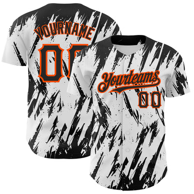 Custom Button Down Baseball Jersey with Personalized Name Number for Birthday Gift