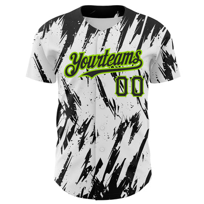 Personalized Baseball Jersey Pinstripe with Player Name and Number