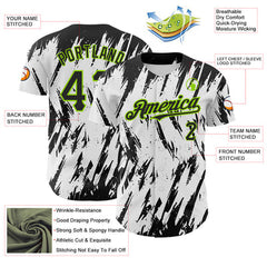 Personalized Baseball Jersey Pinstripe with Player Name and Number