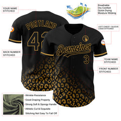 Custom Baseball Shirt Game Day with Team Logo and Number