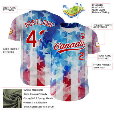 Custom Baseball Uniform with Custom Team Logo for Senior Night Gift