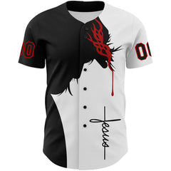 Personalized Baseball Shirt with Name Number and Logo Stitched Printed