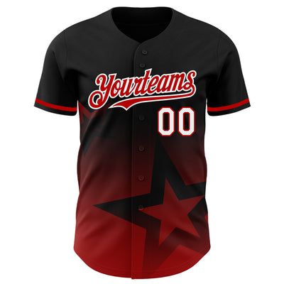 Custom Team Baseball Jersey with Custom Names and Numbers for Birthday Gift