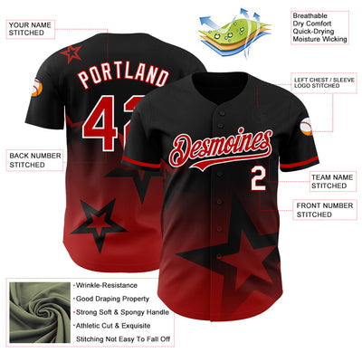 Custom Team Baseball Jersey with Custom Names and Numbers for Birthday Gift