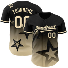 Streetwear Custom Team Baseball Jersey with Player Name and Number