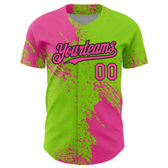 Custom Baseball Jersey Shirt with Team Name and Logo