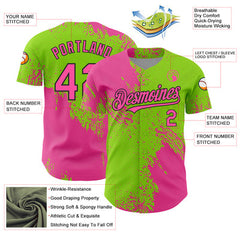 Custom Baseball Jersey Shirt with Team Name and Logo