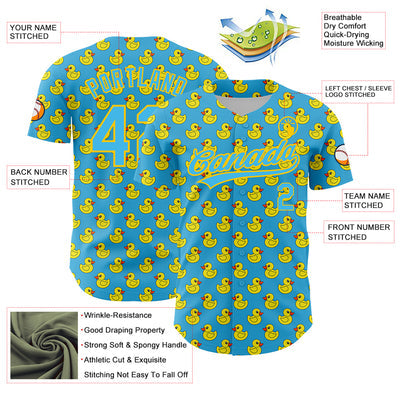 Custom Baseball Team Jersey with Custom Team Logo for Group Orders