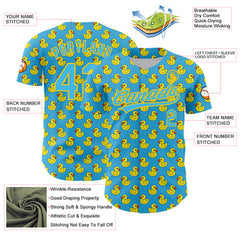 Custom Baseball Team Jersey with Custom Team Logo for Group Orders