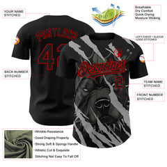 Custom Baseball Uniform with Full Custom Design for Baseball Dads