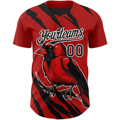 Custom Baseball Uniform with Player Name and Number for Group Outfit
