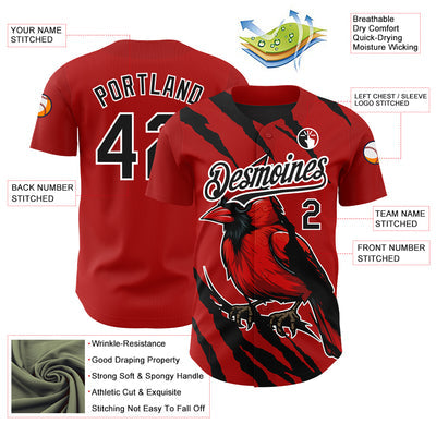 Custom Baseball Uniform with Player Name and Number for Group Outfit