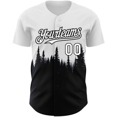Custom Baseball Team Jersey with Player Name and Number Stitched Printed