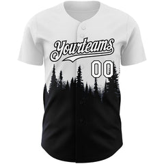 Custom Baseball Team Jersey with Player Name and Number Stitched Printed
