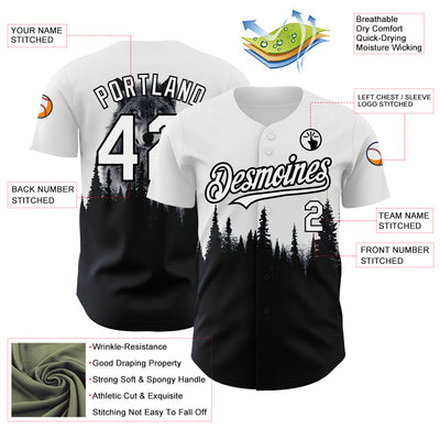 Custom Baseball Team Jersey with Player Name and Number Stitched Printed