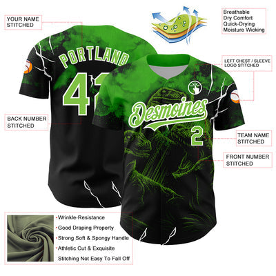 Custom Baseball Uniform with Custom Text and Number Stitched Printed Team Logo
