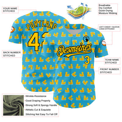 Custom Baseball Team Jersey with Personalized Name Number for Coaches and Players