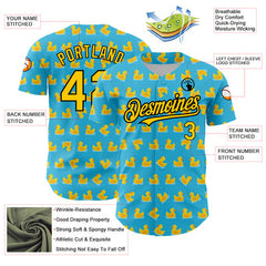 Custom Baseball Team Jersey with Personalized Name Number for Coaches and Players