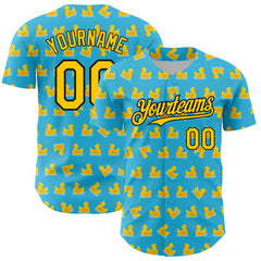 Custom Baseball Team Jersey with Personalized Name Number for Coaches and Players