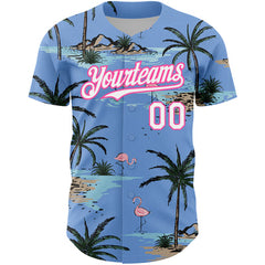 Custom Baseball Team Uniform Mesh with Team Logo and Number