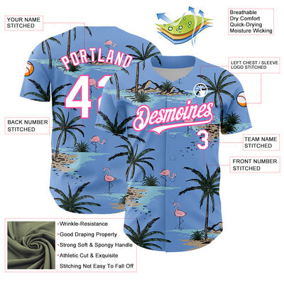 Custom Baseball Team Uniform Mesh with Team Logo and Number