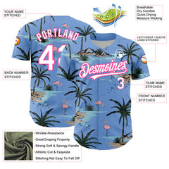 Custom Baseball Team Uniform Mesh with Team Logo and Number