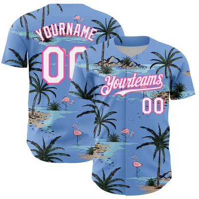 Custom Baseball Team Uniform Mesh with Team Logo and Number