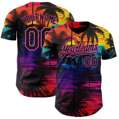 Custom Baseball Shirt with Custom Text and Number Sublimated