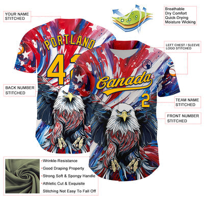 Short Sleeve Custom Baseball Shirt with Player Name and Number