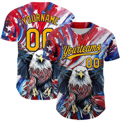 Short Sleeve Custom Baseball Shirt with Player Name and Number