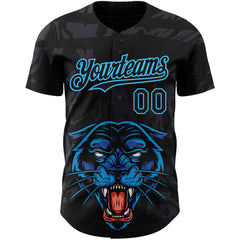 Custom Team Baseball Jersey with Personalized Team Logo for Cheer Teams